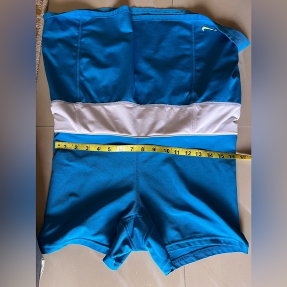 Nike Performance L (12-14) Pullon Skort Golf Tennis Shorts Under Skirt Blue - Picture 9 of 13